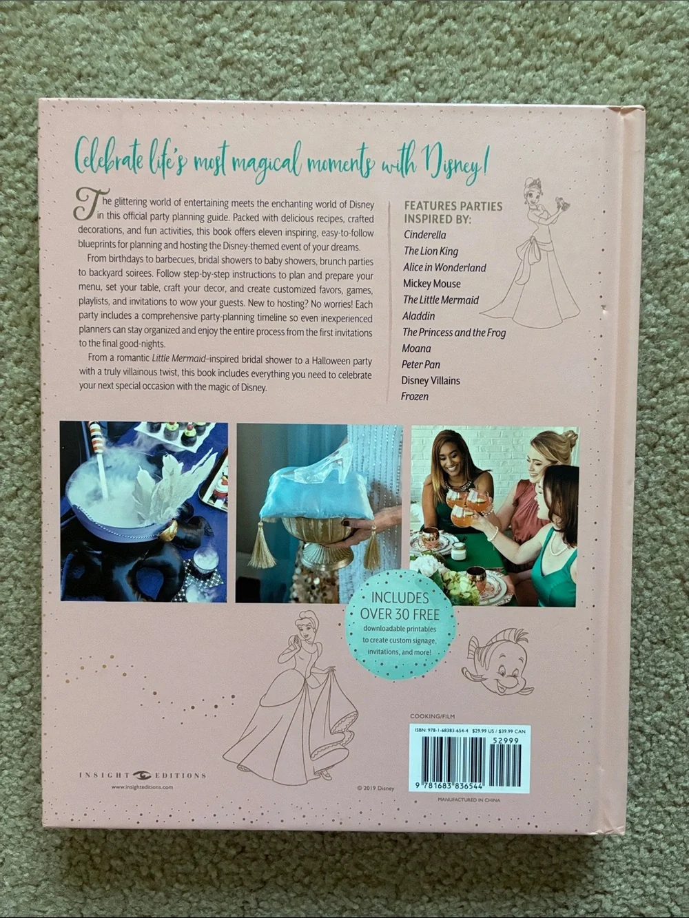 Book “Entertaining With Disney” Exceptional Events From Mickey Mouse To Moona!